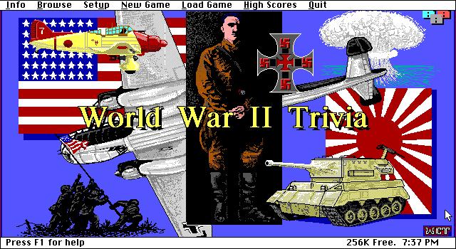 World War II Trivia | ClassicReload.com